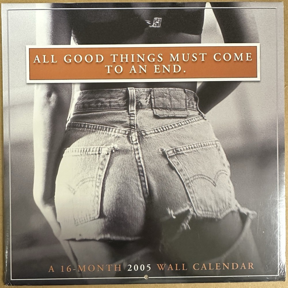 Sexy Calendar Lot Sealed