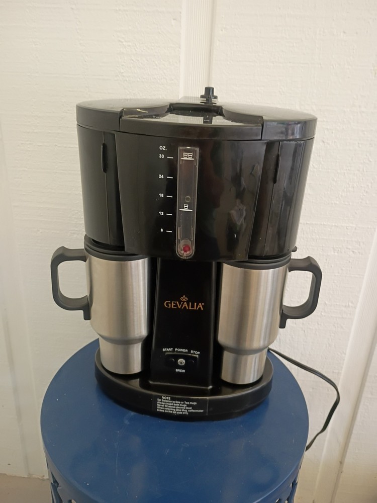 Gevalia 2 Cup Coffee Maker