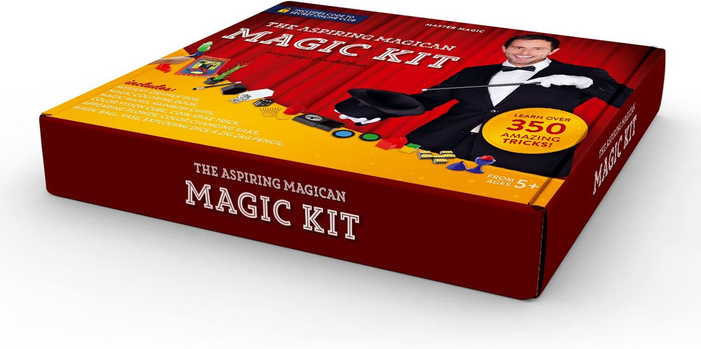 Magic Kit - Easy Magic Tricks for Children - Learn over 350 Spectacular Tricks w