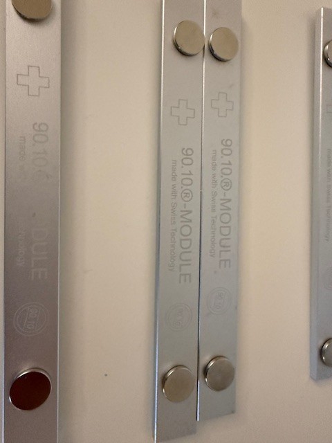 2x 9010 Cube Swiss Modular Systems 90.10® Modules