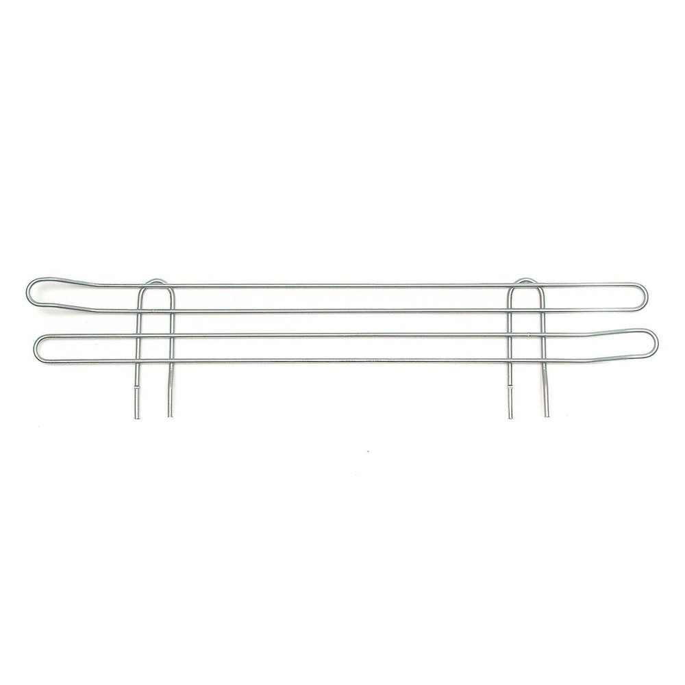 Nexel Ledge for Nexel174; Solid Shelves 18"L X 4"H