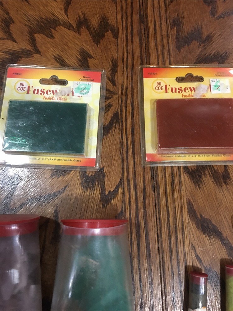 Diamond Tech Fusible Glass