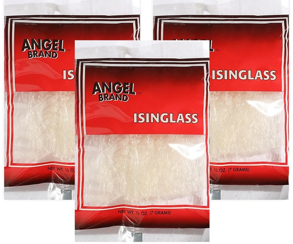 Angel Brand Isinglass 0.25 oz (3 Pack)