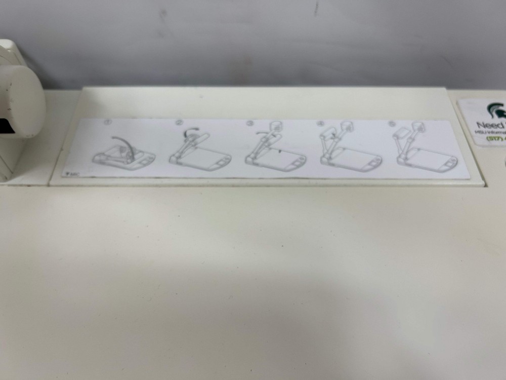 Elmo P30HD Visual Presenter Document Camera *No Power Supply*