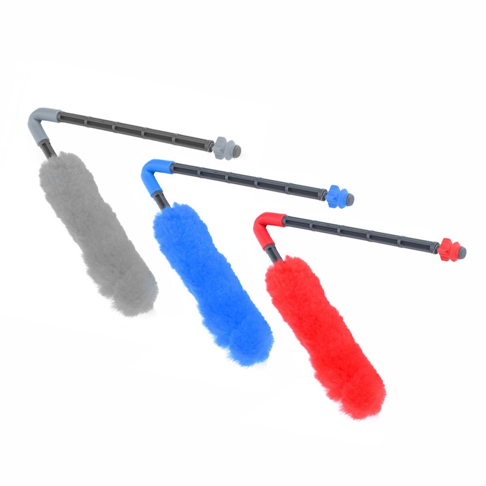 Wool Paintball Barrel Single Swab Squeegee Buffer Cleaning Accessories