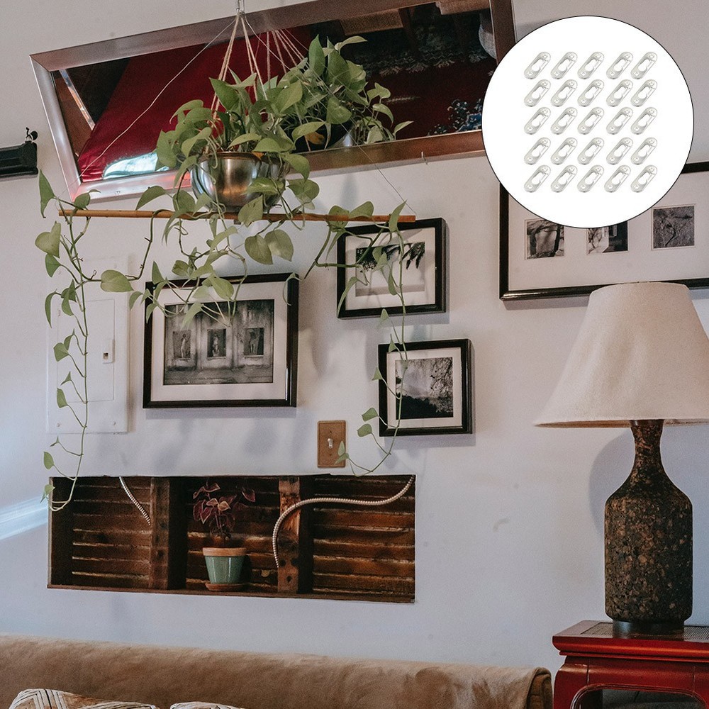 25Pcs Picture Frame Hooks Hooks Picture Frame Hanger Hanging Hook