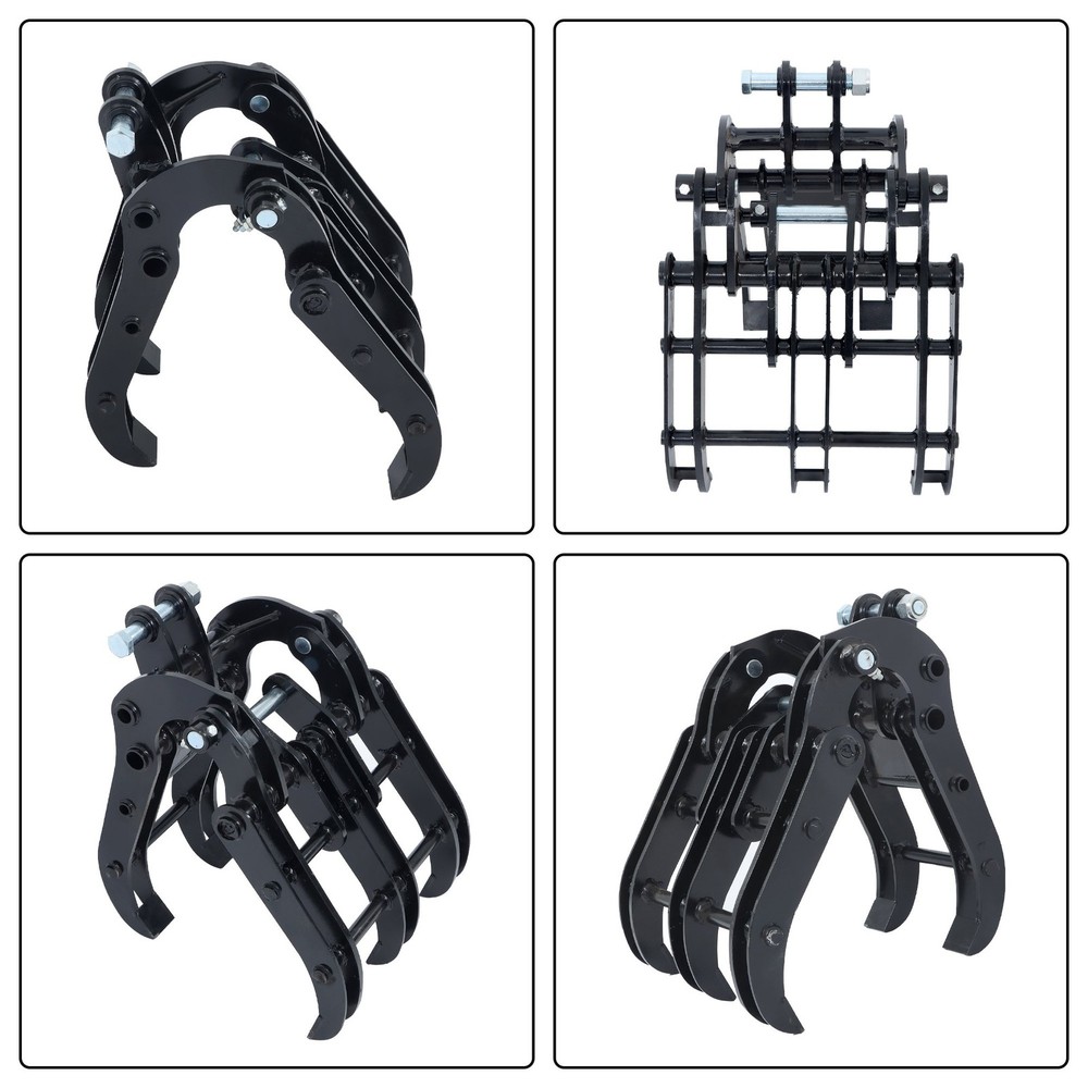 Grapple Grabber For 0.8 tons -1.5 tons Small Diggers Mini Excavator