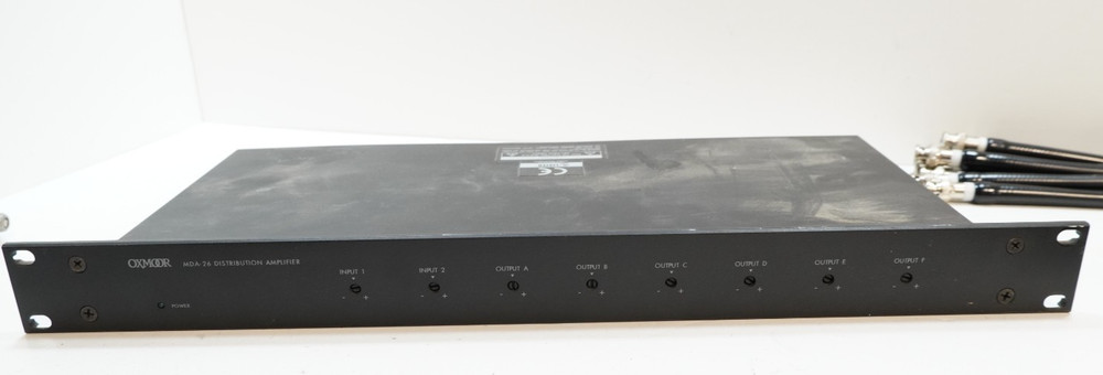 Oxmoor MDA-26 distribution amplifier