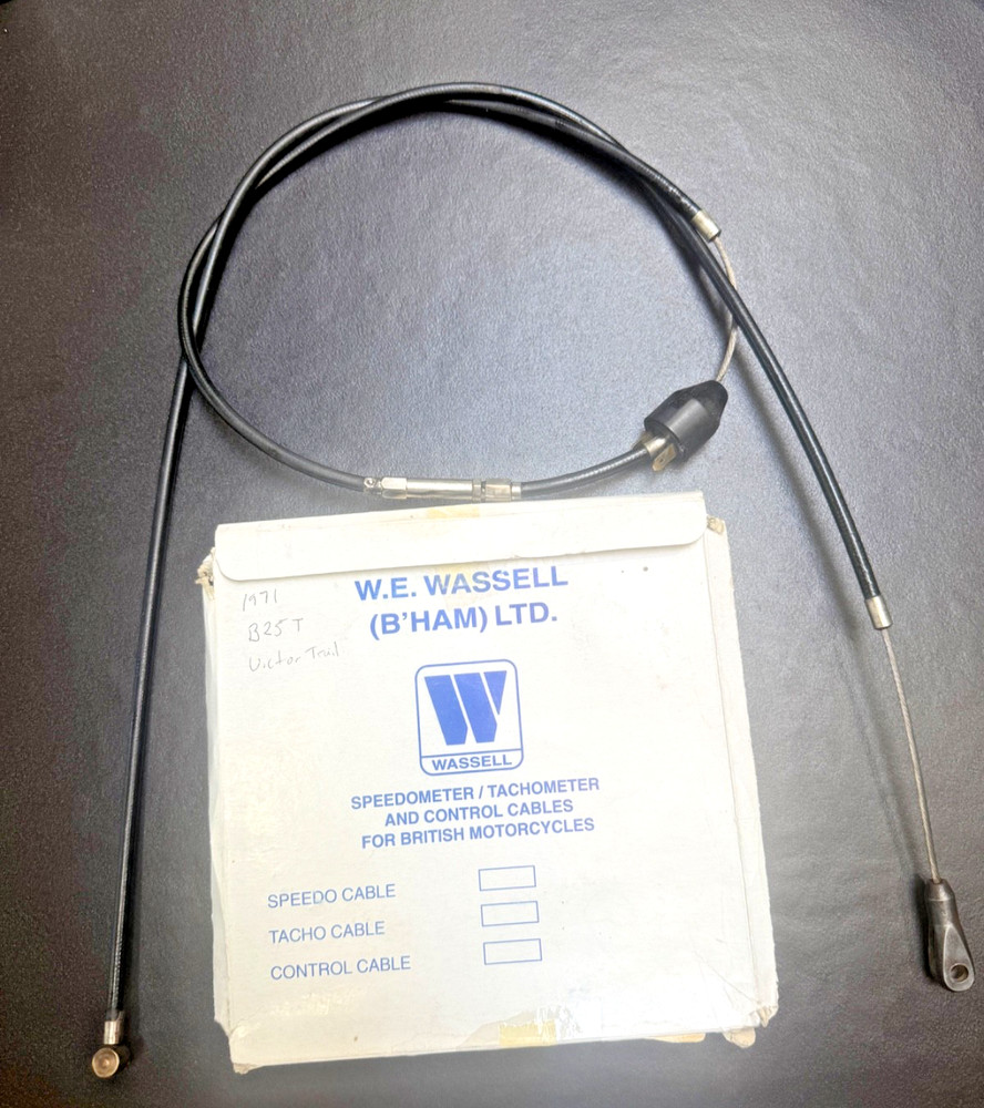WASSELL FRONT BRAKE CABLE 60-3390
