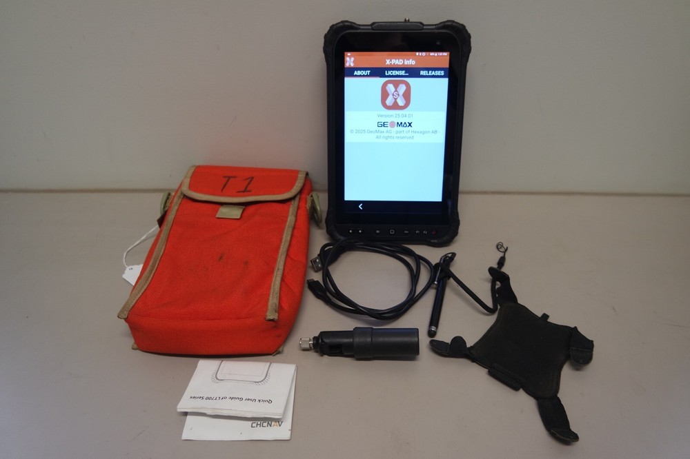 CHC Navigation LT700 Tablet with X-PAD Software