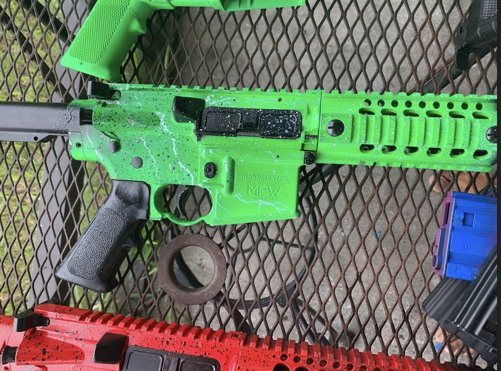 Blowback Airsoft Gun