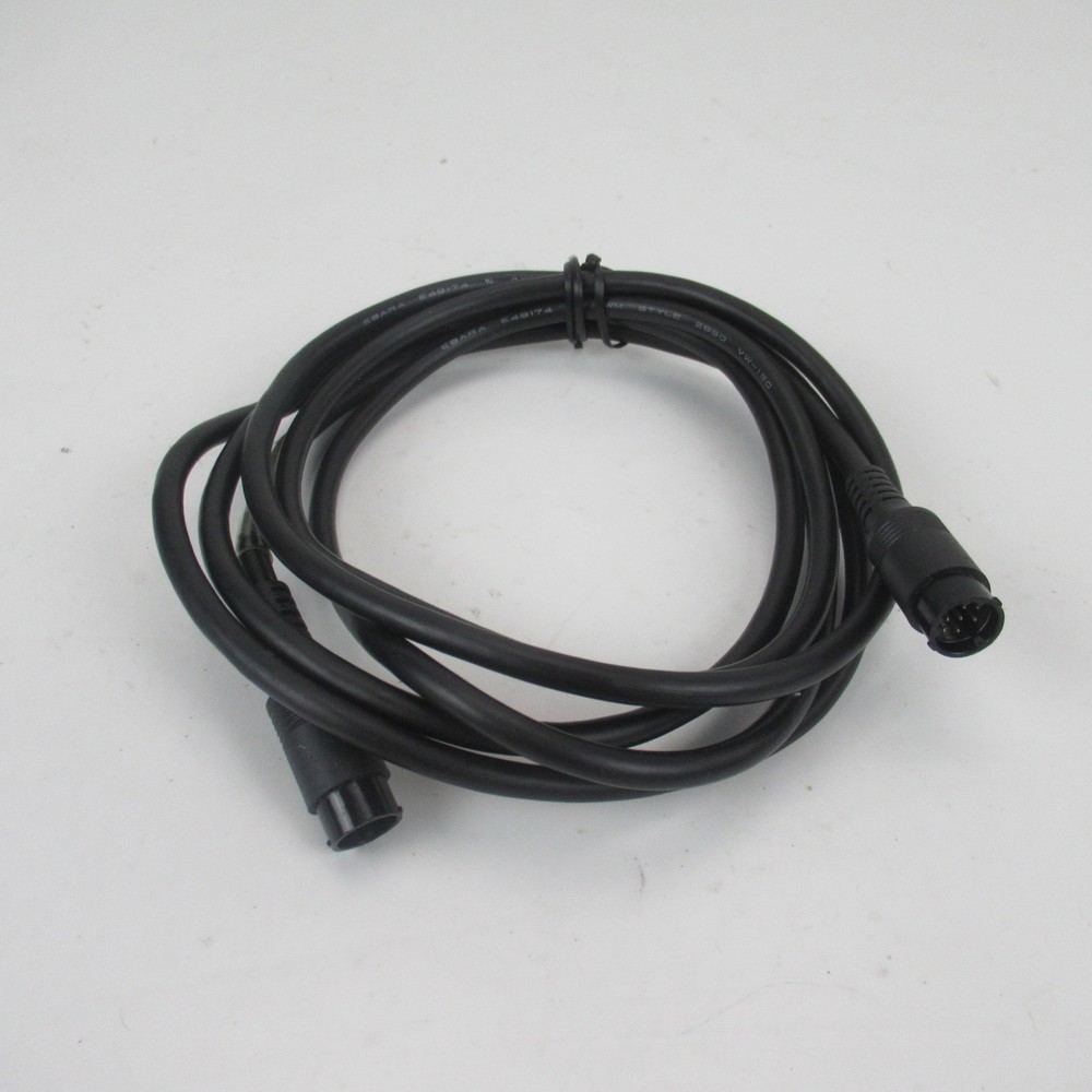 NIKON ECLIPSE TE/Ti MICROSCOPE TO POWER SUPPLY 8-PIN EXTERNAL LAMP CONTROL CABLE