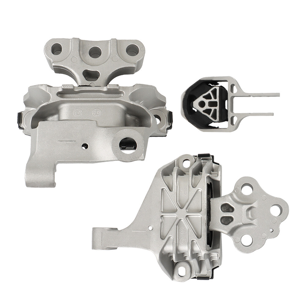 New 3Pcs Engine Motor & Transmission Mounts Set For 2013-2016 Dodge Dart