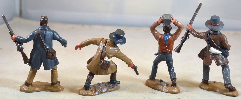 TSSD Painted Alamo Texans from Set #25
