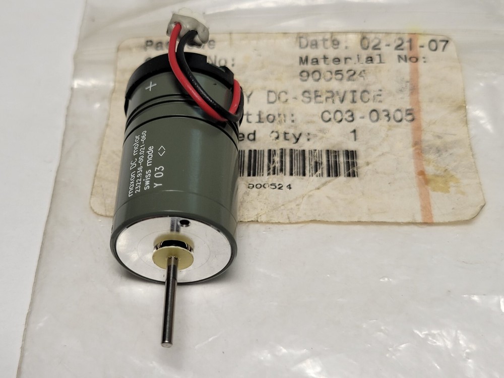 PASLODE Part # 900524 - OEM Fan Motor Assembly