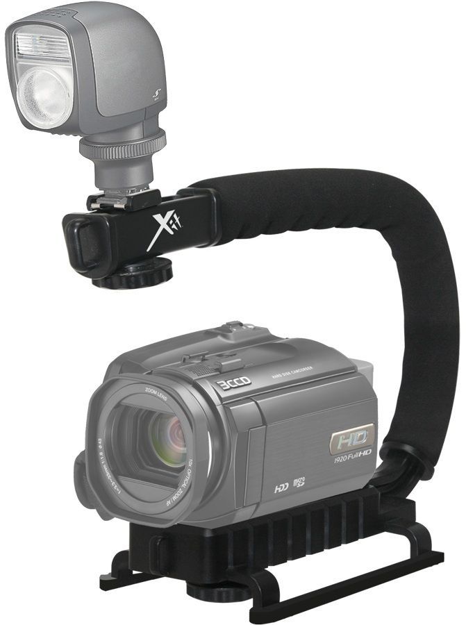 Pro Grip Camera Stabilizing Bracket Handle for Nikon D80 D90 D3500