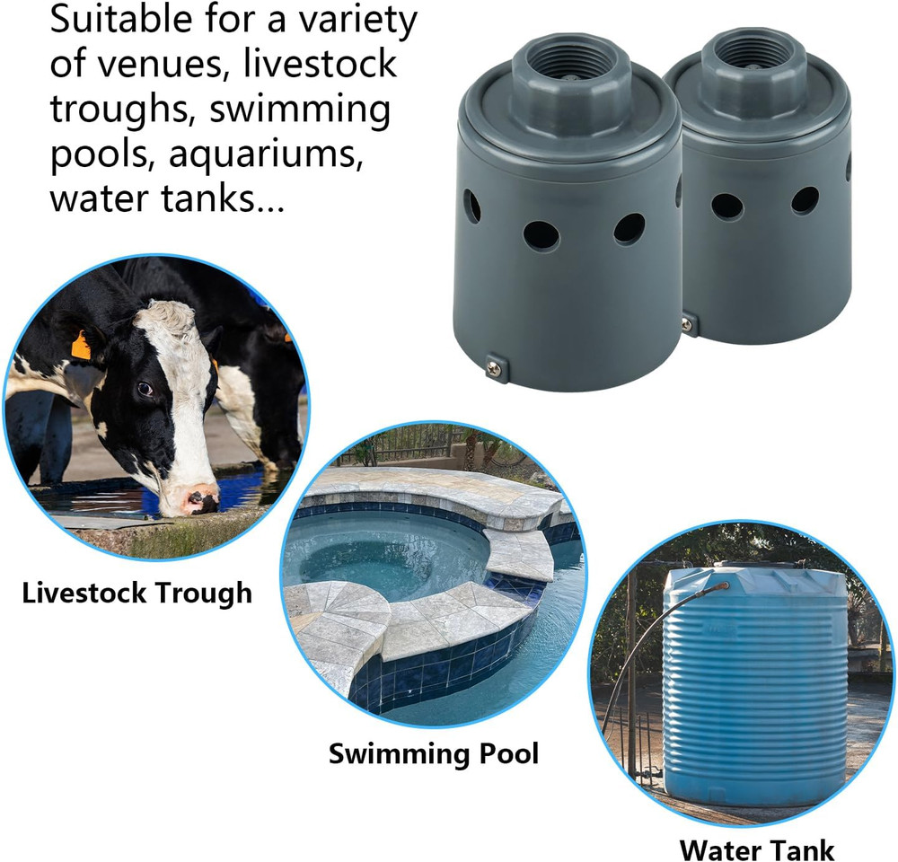 1" Automatic Float Valve Watering System-Ensure Reliable Water Supply, Replace O