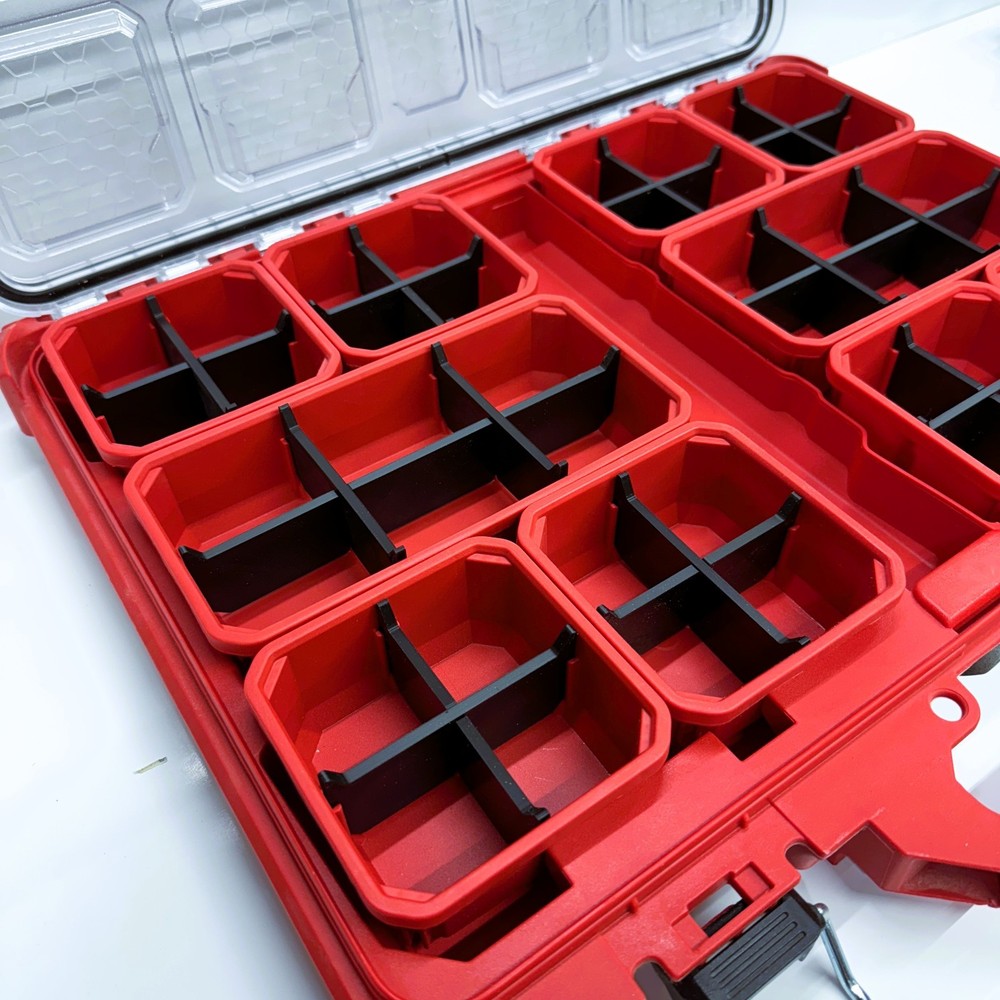 Bin Divider Insert Set for Milwaukee Packout Low Profile Organizer 48-22-8431