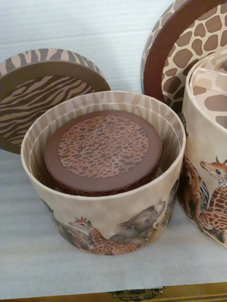 Set Of 3 Wildlife Nesting Boxes