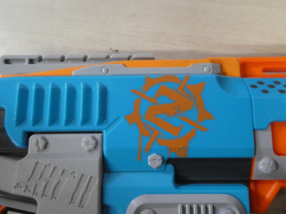 Nerf Zombie Strike Sledgefire No Darts No Shells Still Shoots
