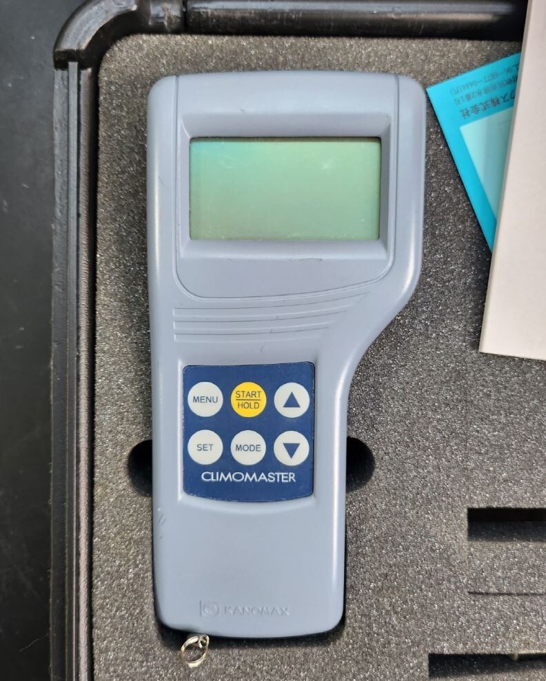 KANOMAX A542 Climomaster