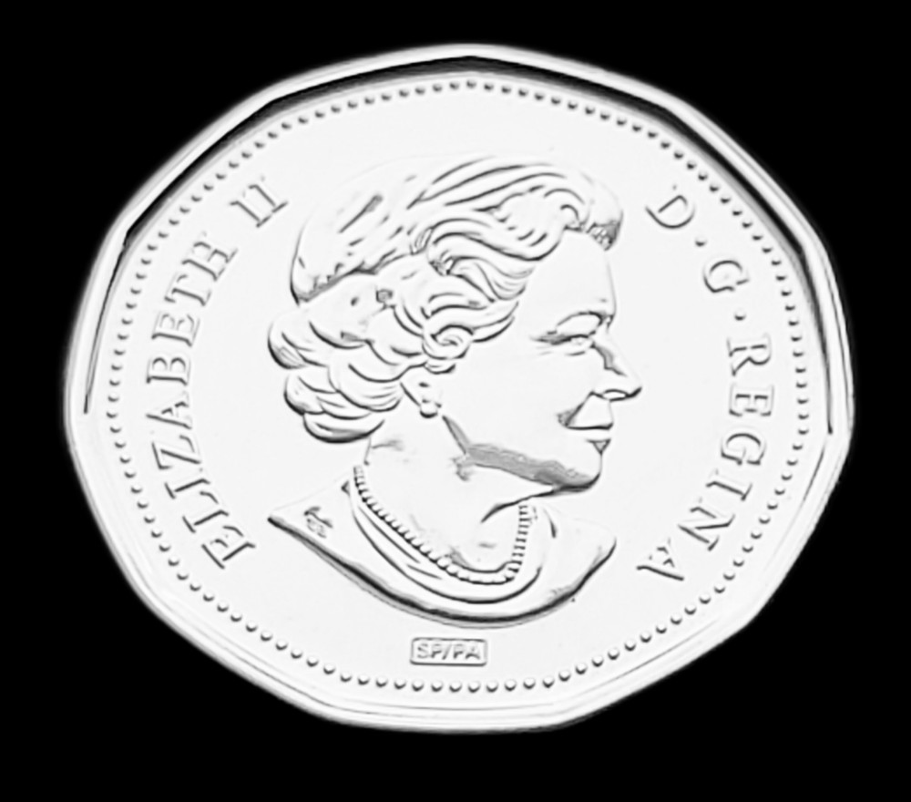 ***CANADA LOONIE 2012 *** SILVER PLATED 1987 - 2012 ***