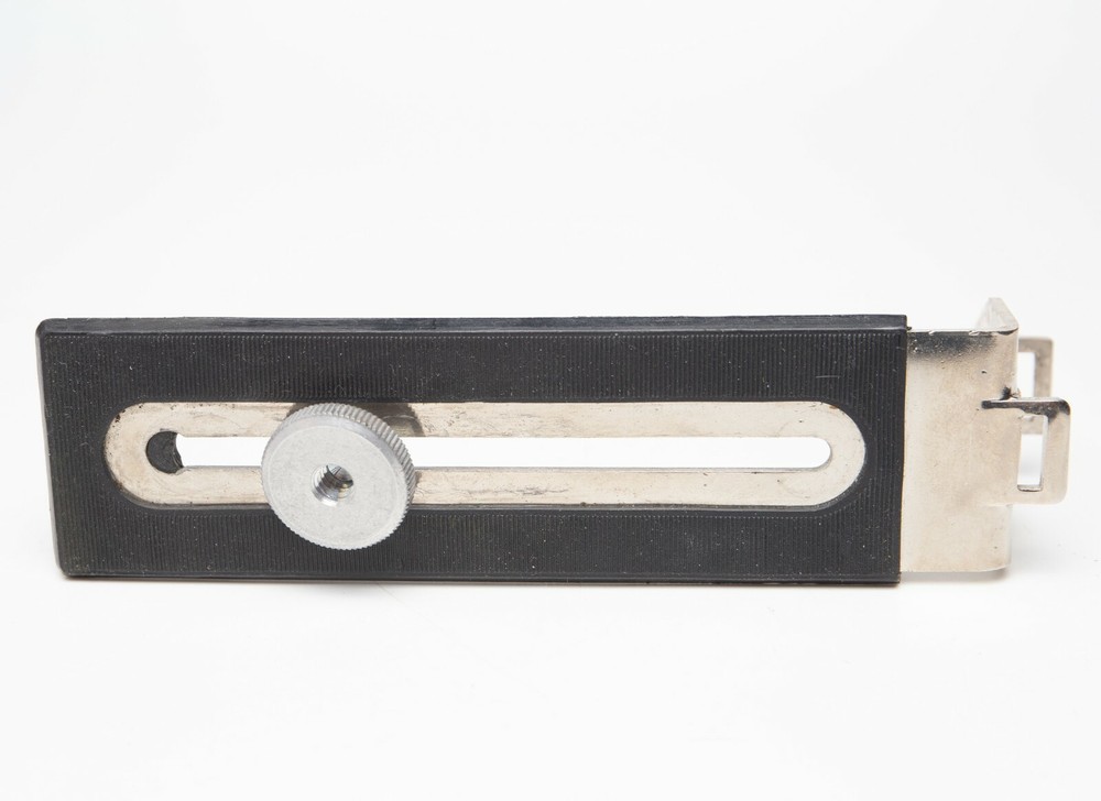 6" Metal Camera Flash Bracket Clamp Type for Handle Mount Flashgun