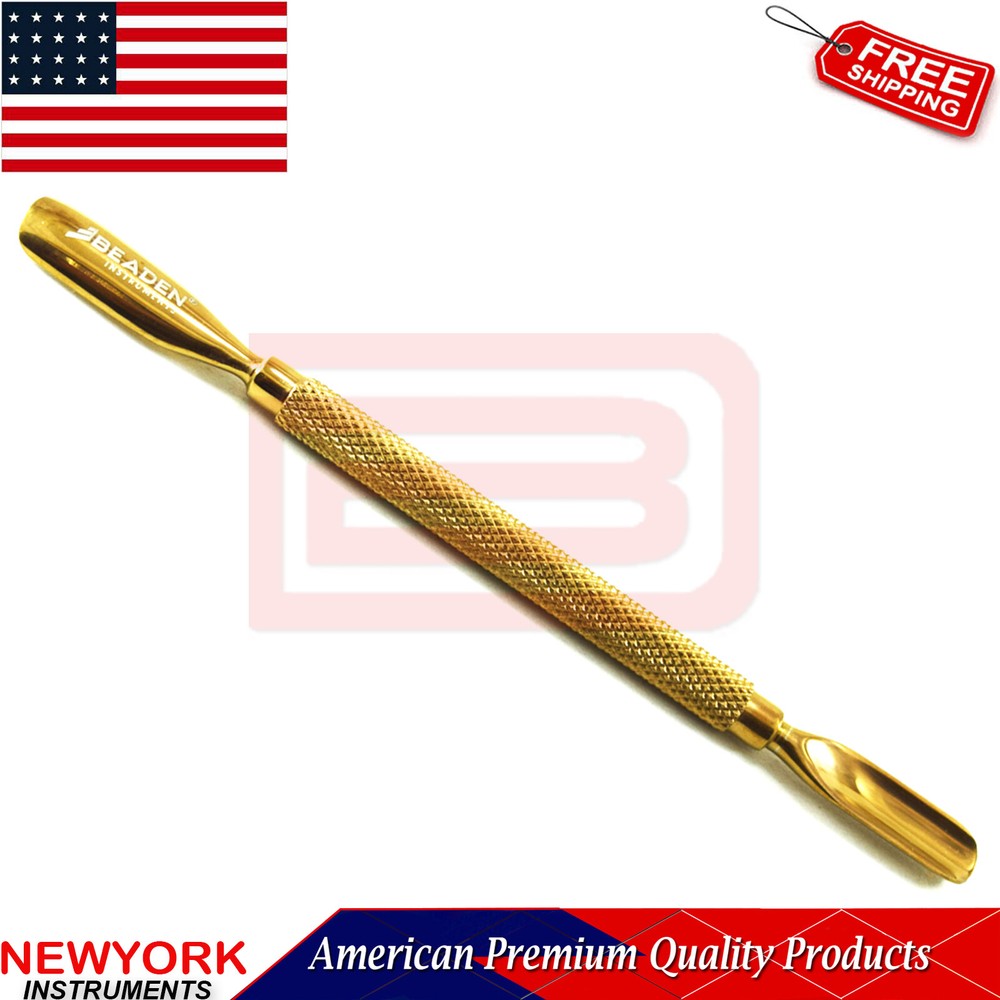 Professional Cuticle Pusher Removal Gouges Beauty Gouge BG-01 Nails Beauty Care