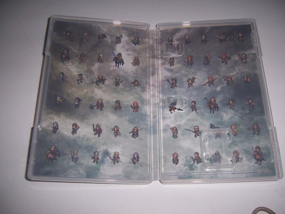 Original Box Case Replacement Nintendo Switch For Triangle Strategy