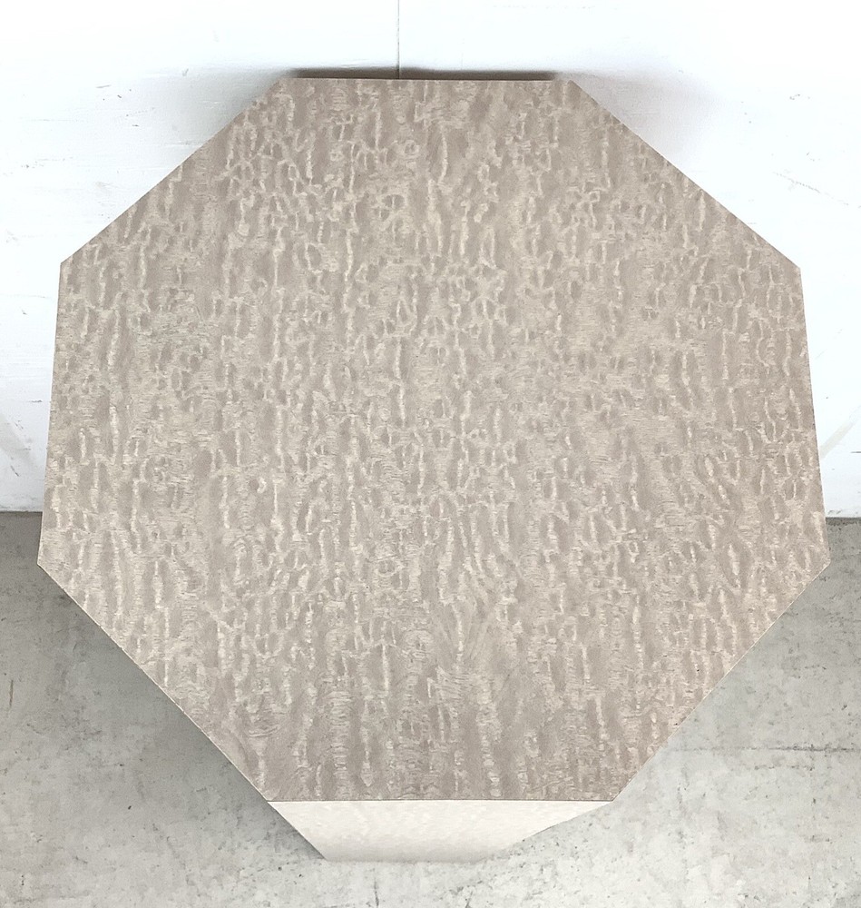 Vintage Modern Display Pedestal- Octagonal
