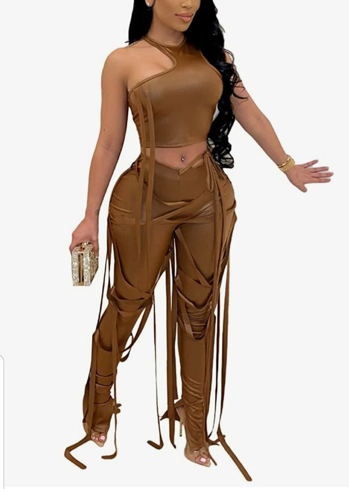 Pull Out Da Strap Set- Brown