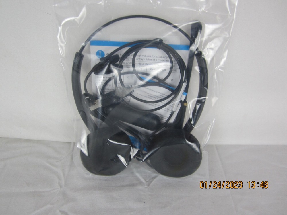 Wired Usb Call Center Headset With Microphone
