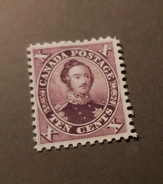 1 Stamp Canada # 17 Forgery Hrh Prince Albert