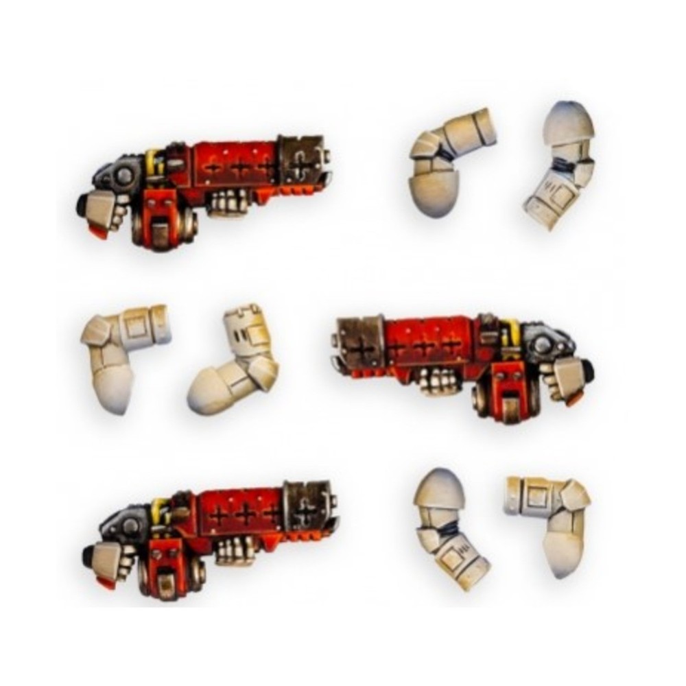 Kromlech Legionary Conversion Bit Imperial Crusaders Flame Blaster Pack New