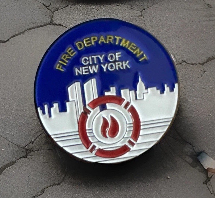 FDNY Engine 9 Challenge Coins - Chinatown Dragons