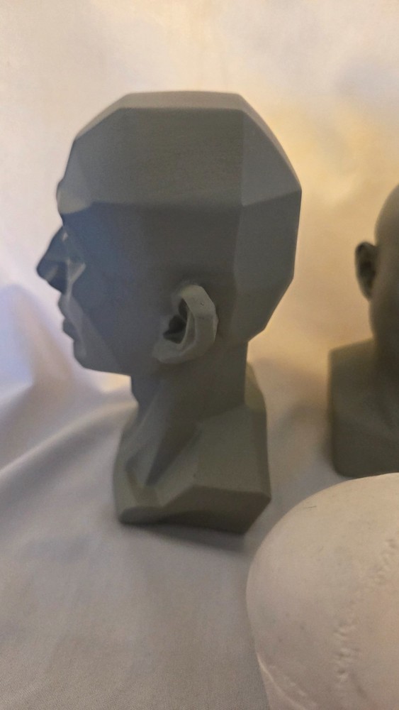 Mini Drawing Aid Model Set -- Hands, Head, and Skull