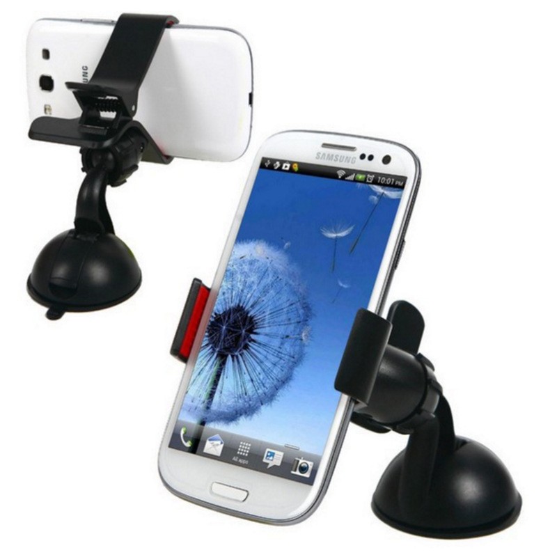 Universal 360° Rotating Dashboard Windshield New Mount Holder Bracket Stand