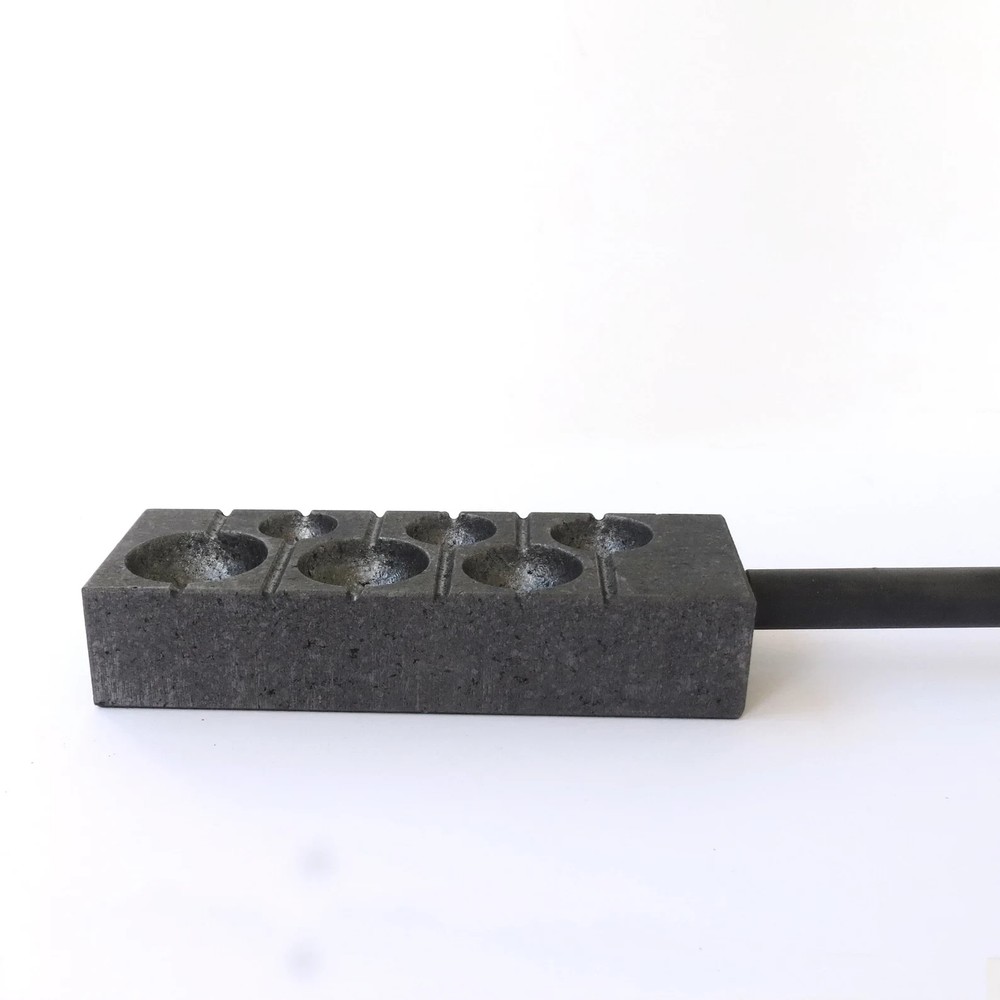 Graphite Roller for Round Lampwork Beads Making - Lampwork Tool