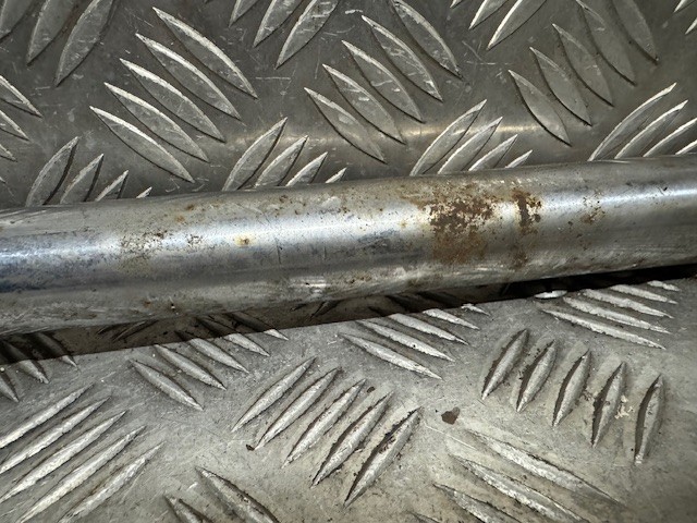 HONDA CB 250 N left fork leg