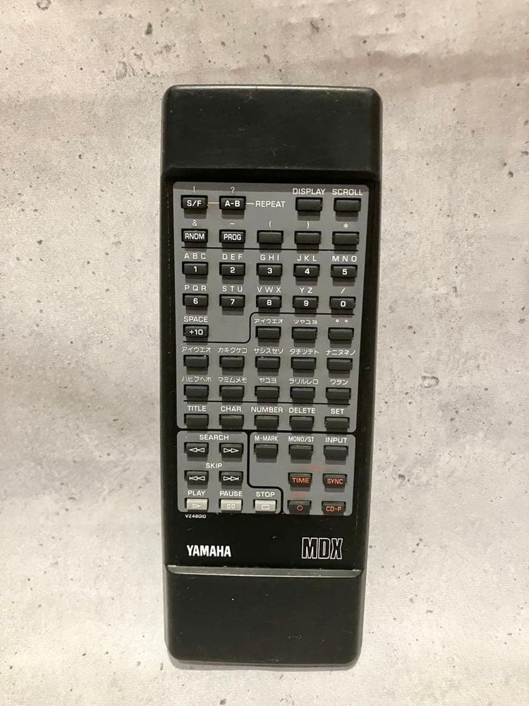 Yamaha MDX-793 MD Deck Player Recorder with remote control Tested