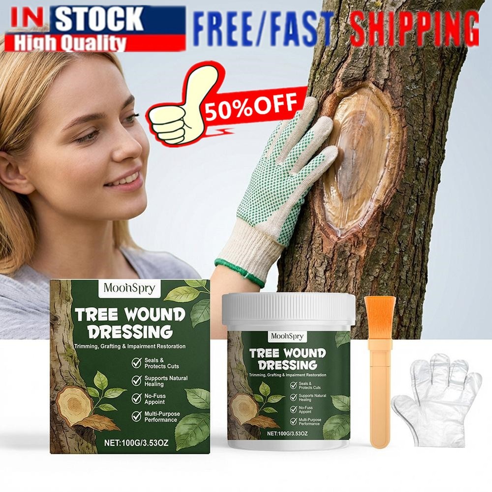 Tree Wound Dressing Sealant - Pruning Cut Healing Paste for Trees & Shrubs