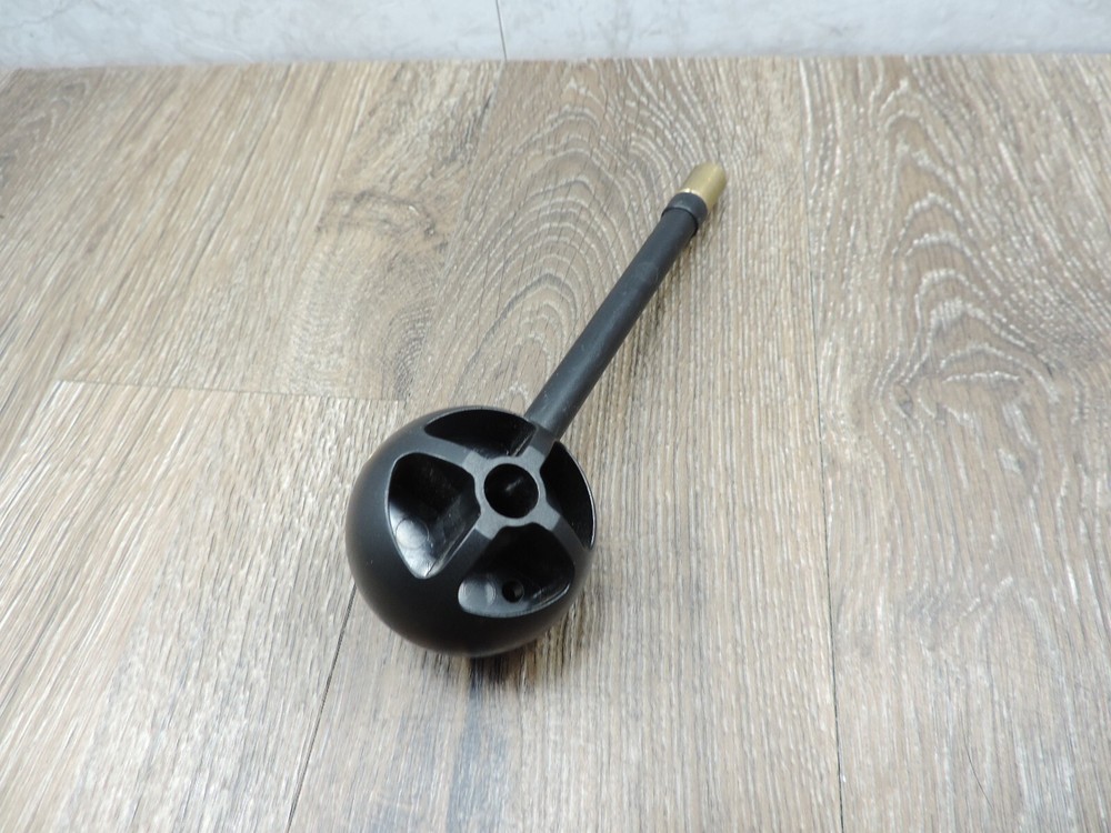 Black Powder Short Starter Black Plastic