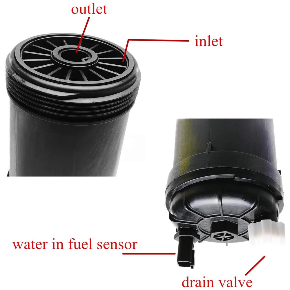 Replacement Filter For Fuel Water Separator - FS1098 - 3 PACKS