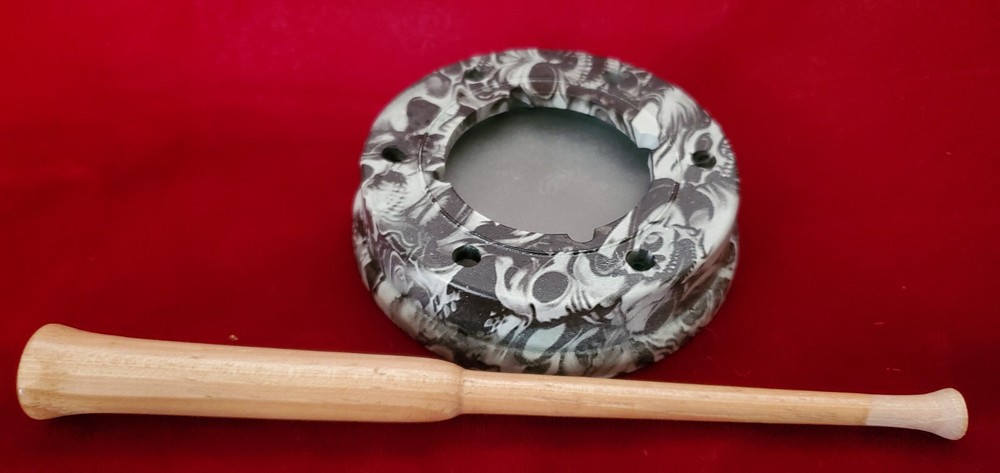 JR'S Double Sided Pot Call Turkey Call