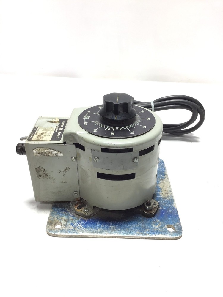 General Electric 80087C15 Volt-Pac Variable Transformer 1PH 10 Amps