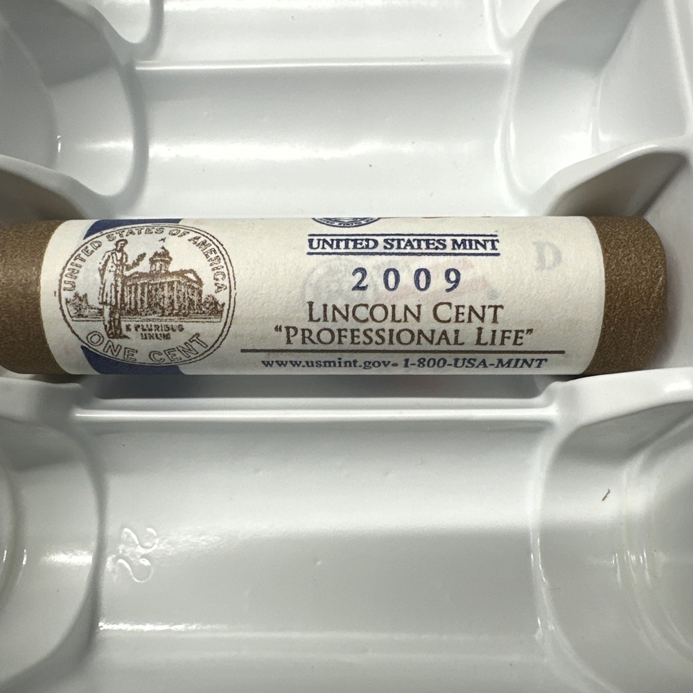 2009 Lincoln Cent Rolls 2) Formative Years LP3 07/2009