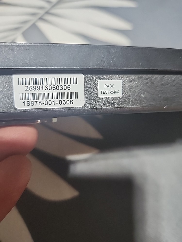 510632004 Luminator ODK 4 Operator Display & Keyboard *as-is*