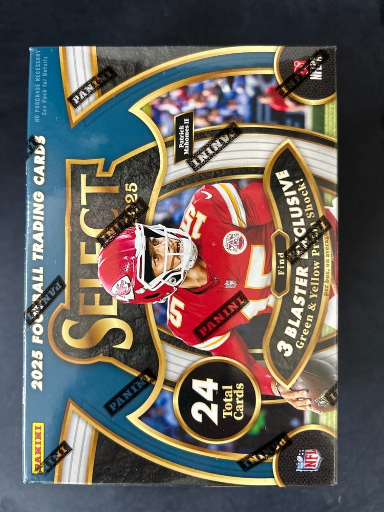 2025 Panini Select NFL Blaster Box FACTORY SEALED 🚚✅