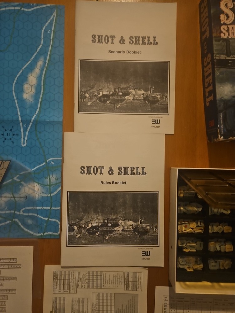 Vtg Rpg Shot And Shell