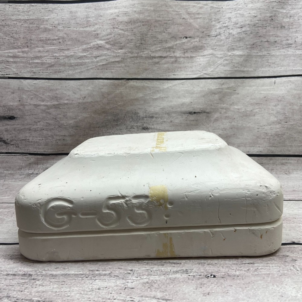 Glenview Ceramic Slip Casting Mold Lid Egg Dish #G-53